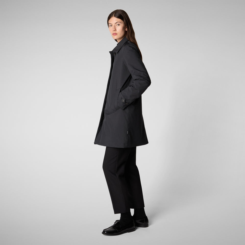 Save the duck CAPPOTTO CON CAPPUCCIO EMBIE BLU NERO Hotsell