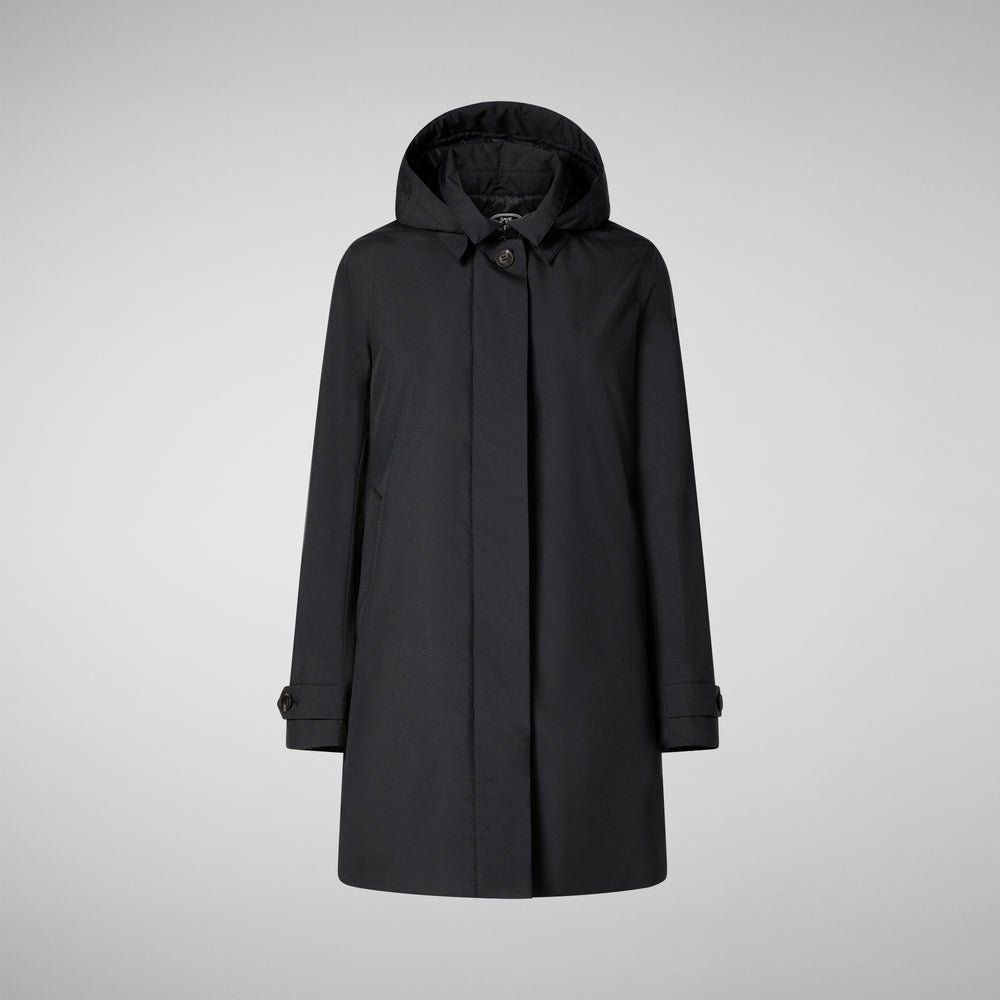 Save the duck CAPPOTTO CON CAPPUCCIO EMBIE BLU NERO Hotsell