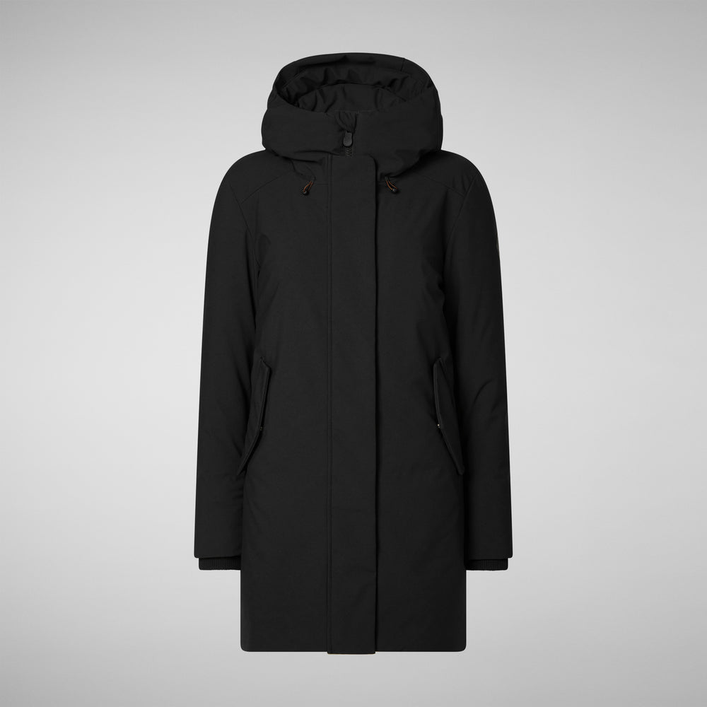 Save the duck PARKA DONNA CON CAPPUCCIO NELLIE NERO I Più Venduti