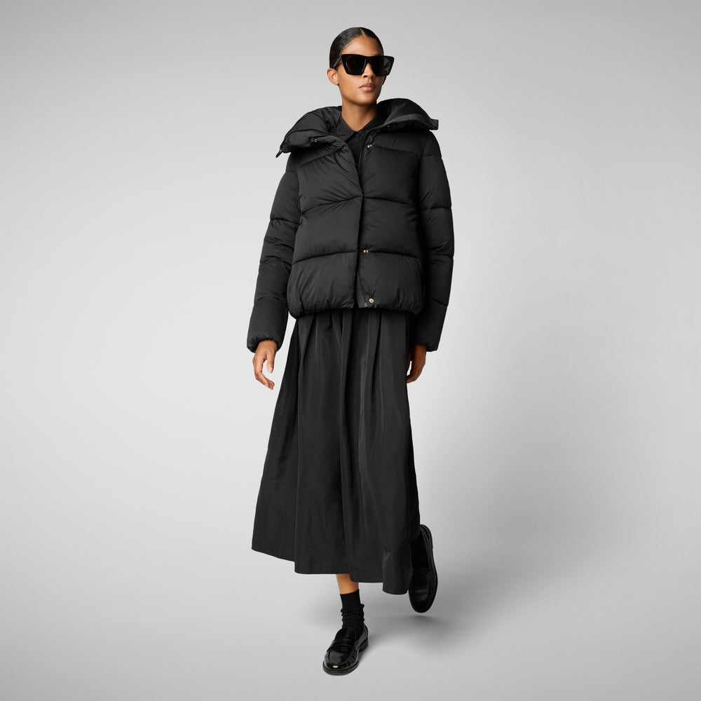 Save the duck PIUMINO ANIMAL FREE DONNA FELICITY NERO Moda