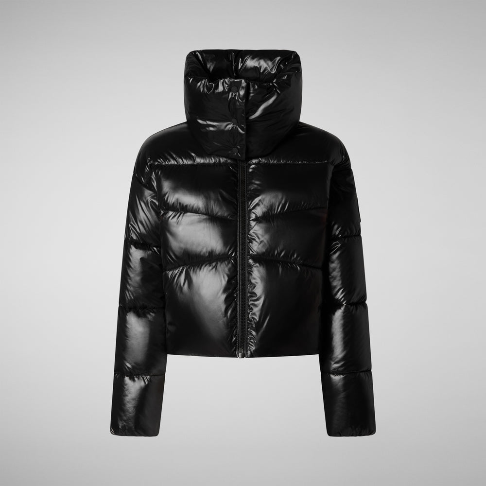 Save the duck GIACCA DONNA HEIDI NERO Spedizione gratuita