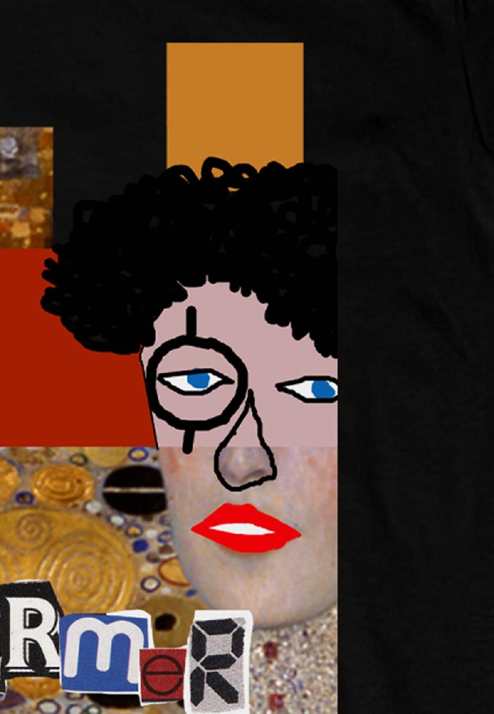 ﻿Seetees Performer t-shirt della capsule This Is Art cotone organico vegano Economico