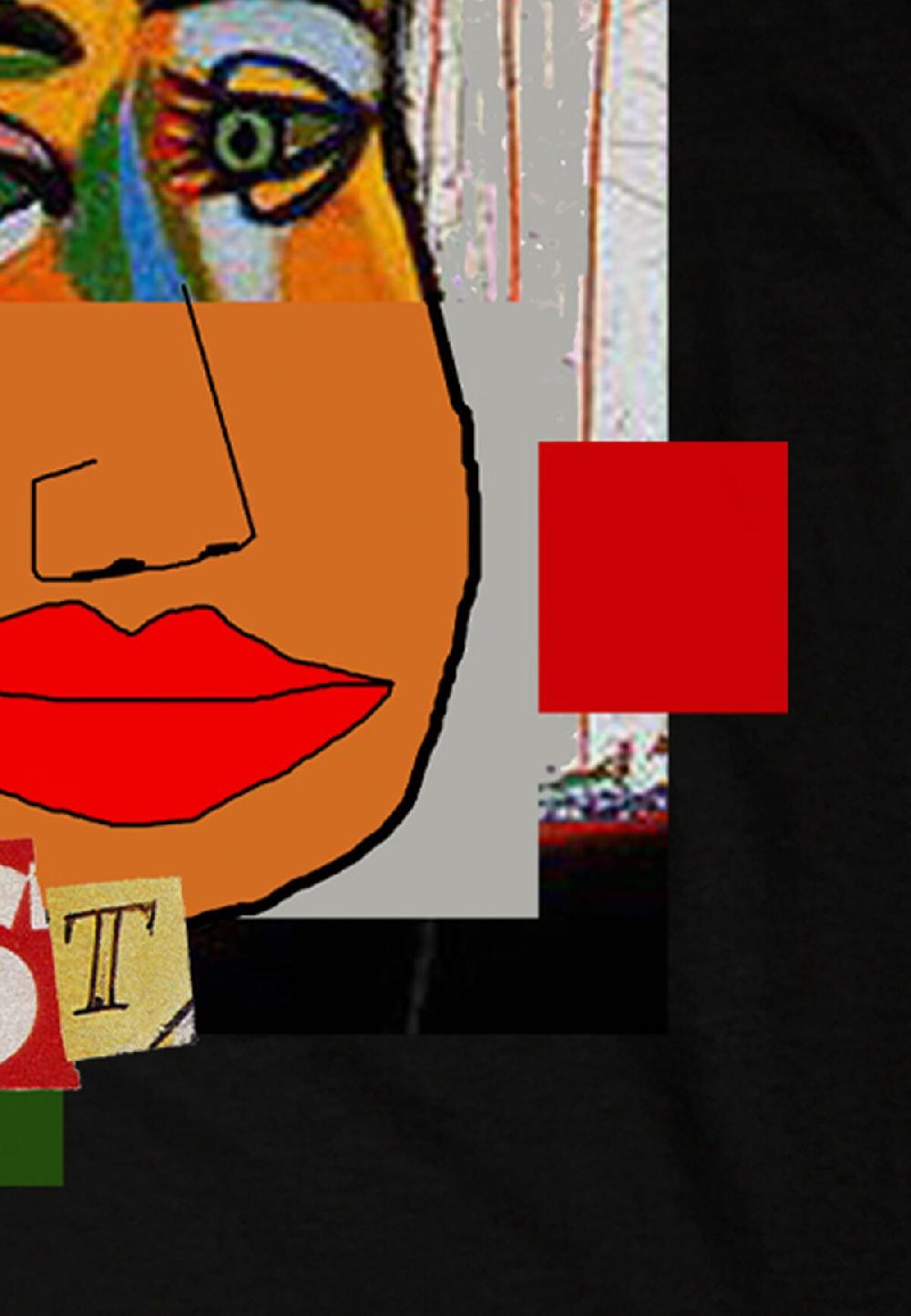 Seetees Artist t-shirt della capsule This Is Art in cotone organico vegano Online
