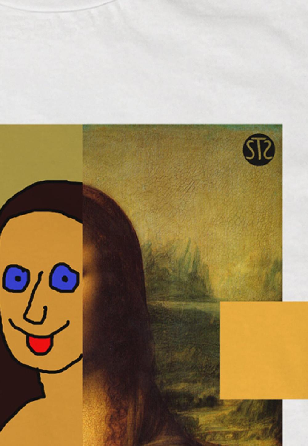 Seetees Brilliant t-shirt sella capsule This Is Art in cotone organico vegano Saldi