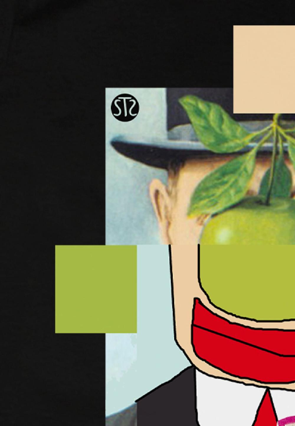 Seetees Superfresh t-shirt della capsule This Is Art cotone organico vegano Hotsell