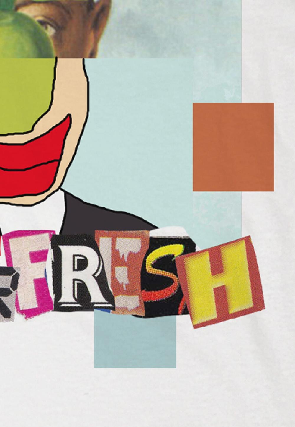 Seetees Superfresh t-shirt della capsule This Is Art cotone organico vegano Hotsell