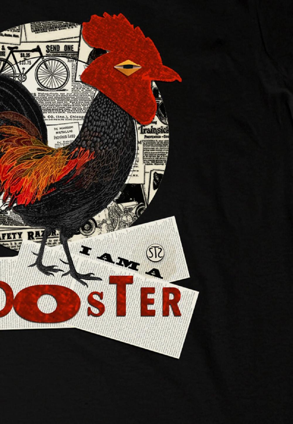Seetees I Am A Rooster Moda