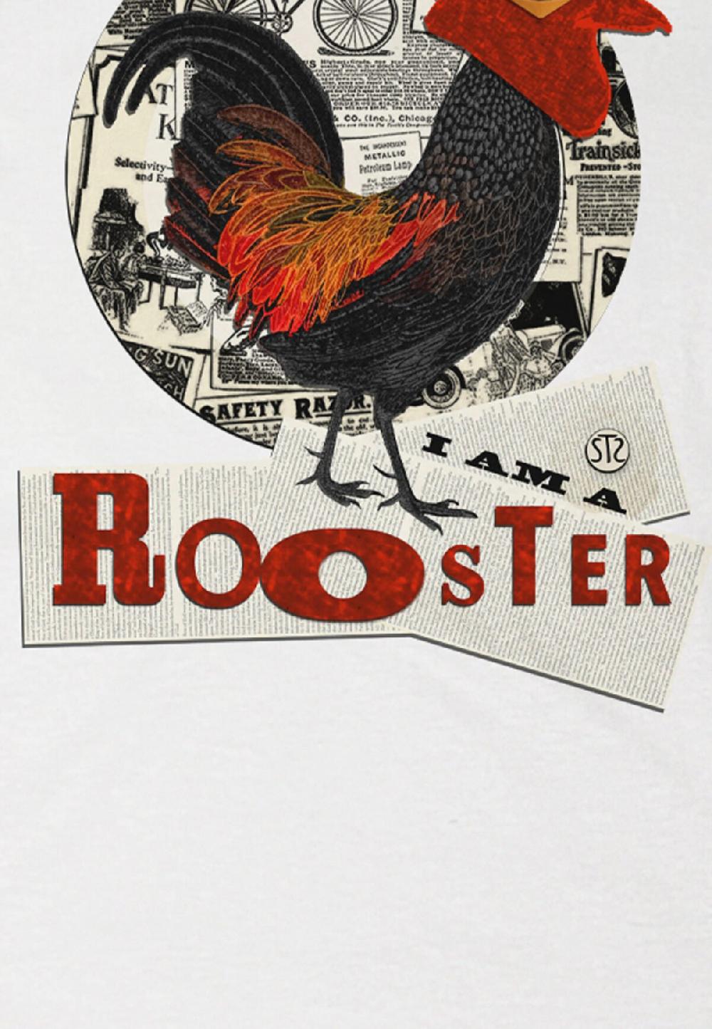 Seetees I Am A Rooster Moda
