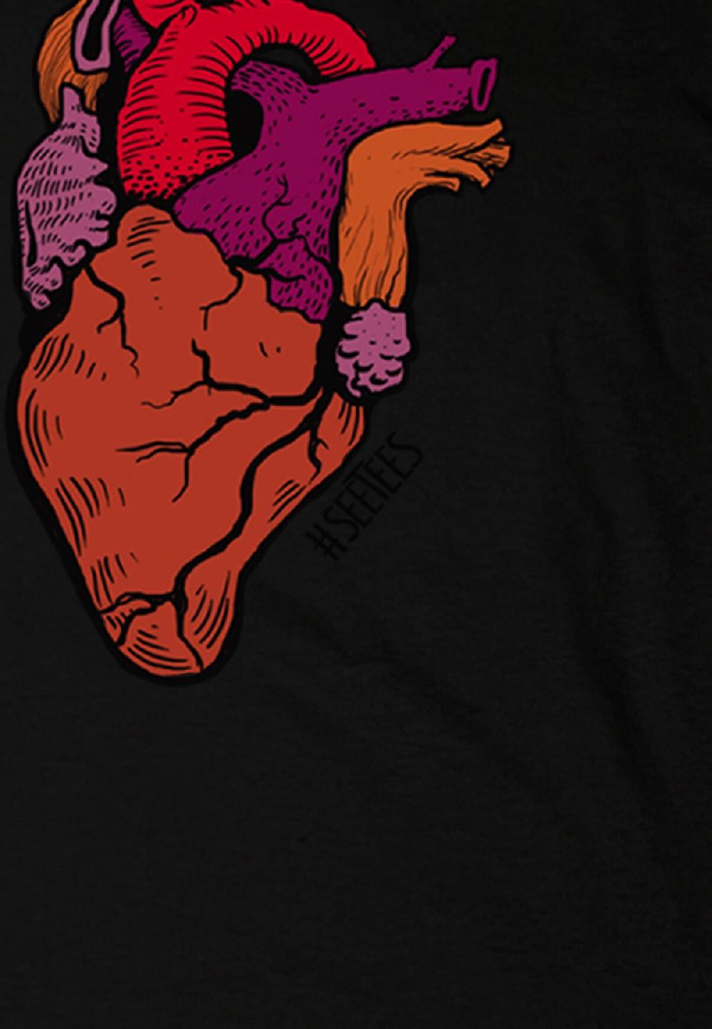 Seetees De Amicis' heart Pezzi Unici
