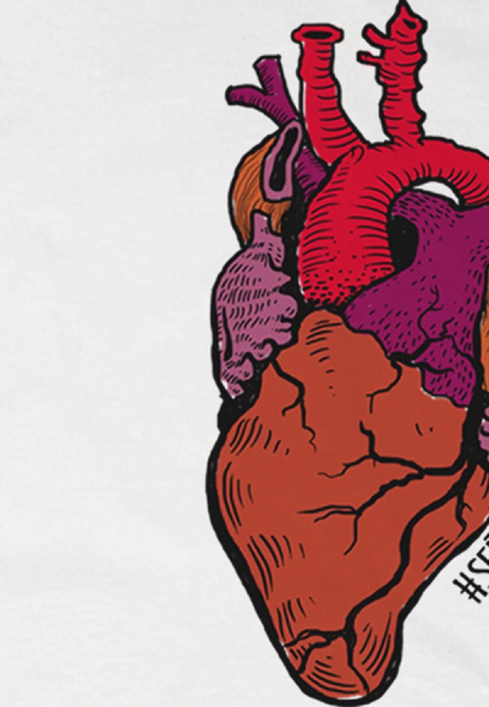 Seetees De Amicis' heart Pezzi Unici