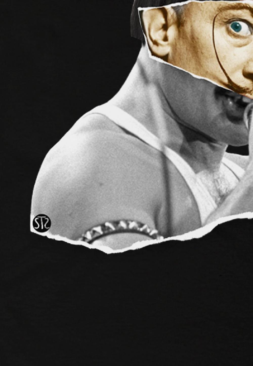 Seetees Fredaei t-shirt della capsule Strappi in cotone organico vegano Offerta