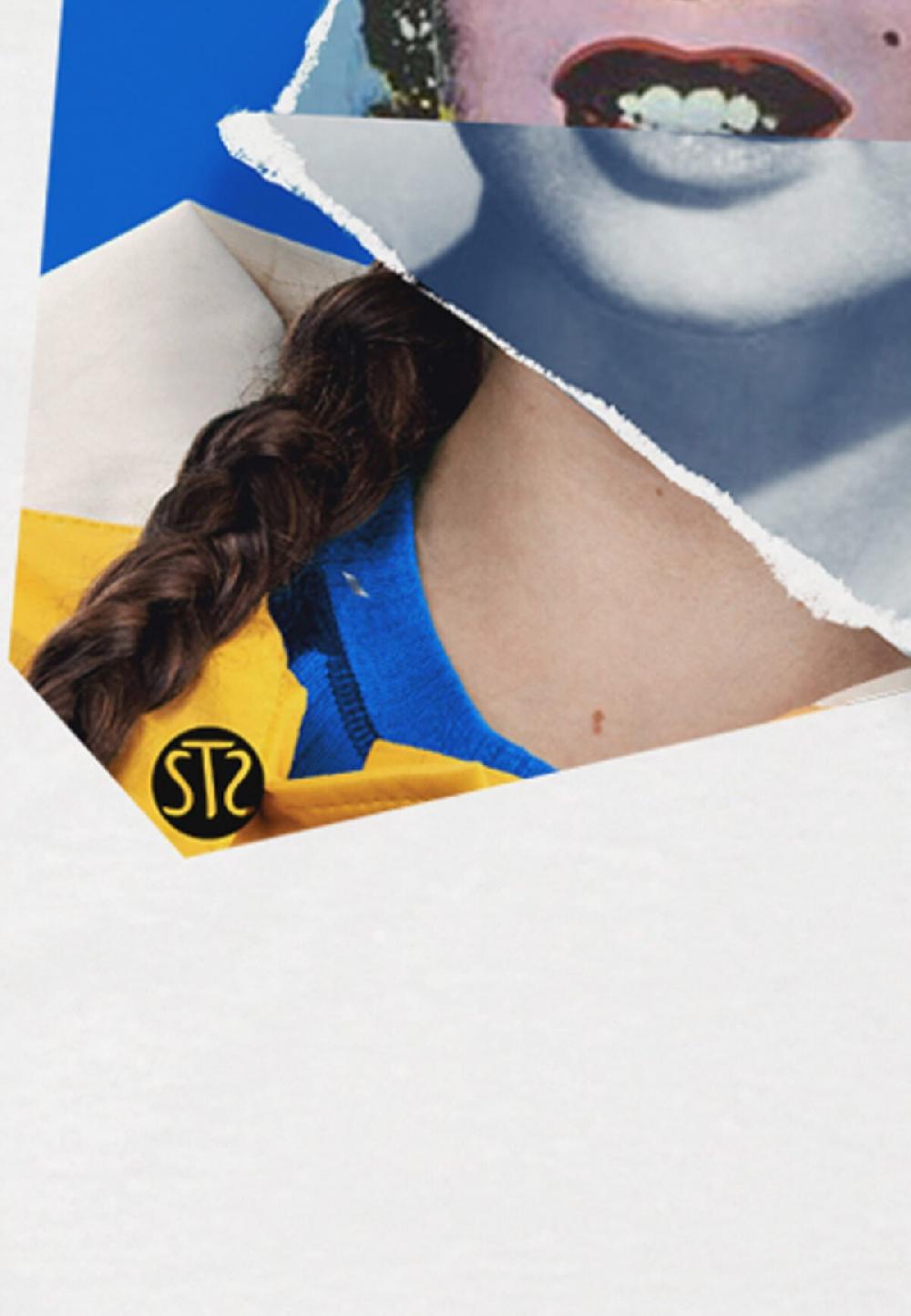 Seetees Grema t-shirt della capsule Strappi in cotone organico vegano Online