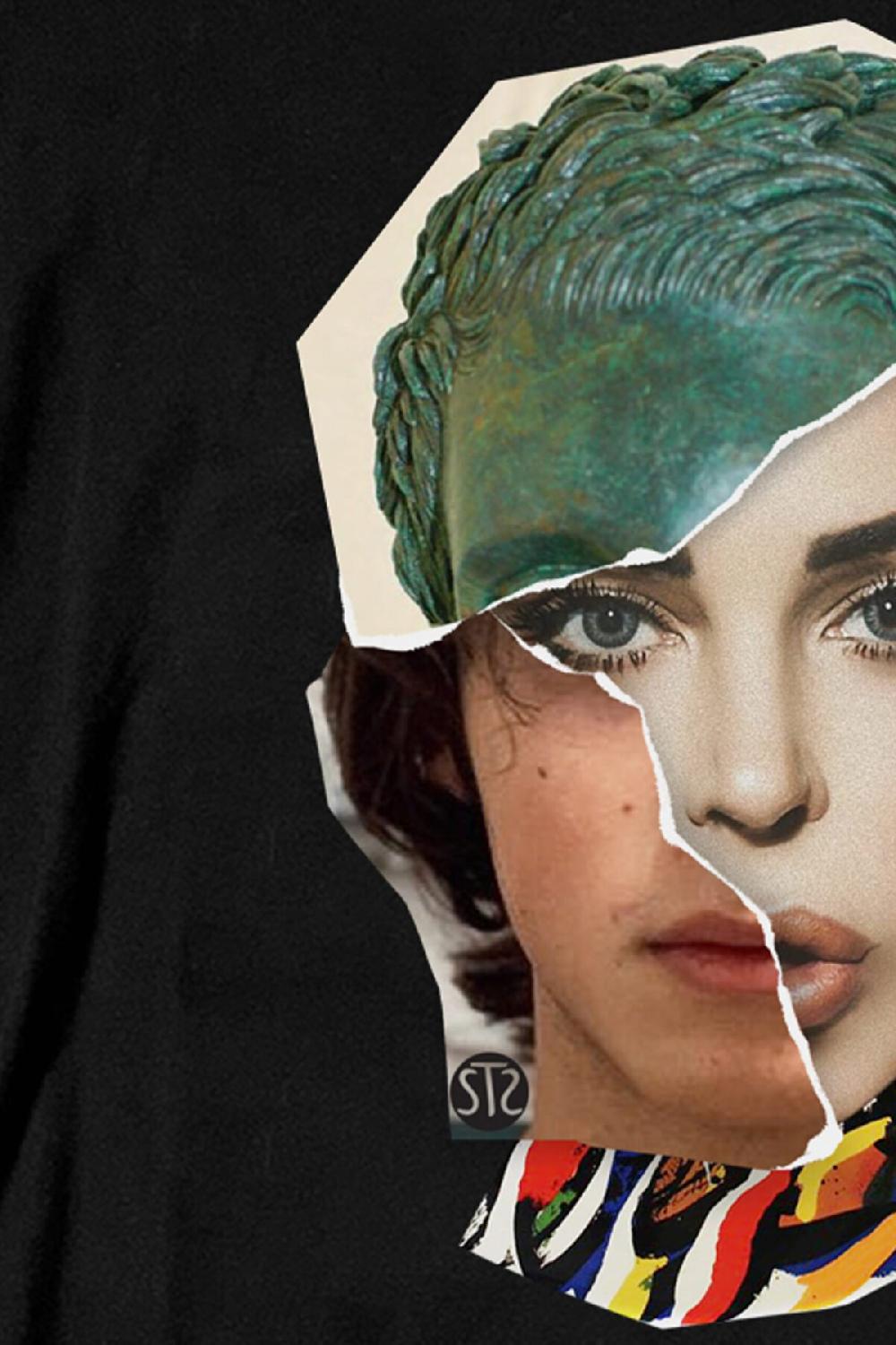 Seetees T-Shirt Custom x Nina Morić un cadeau per lei e la sua simpatia Vendita Economica