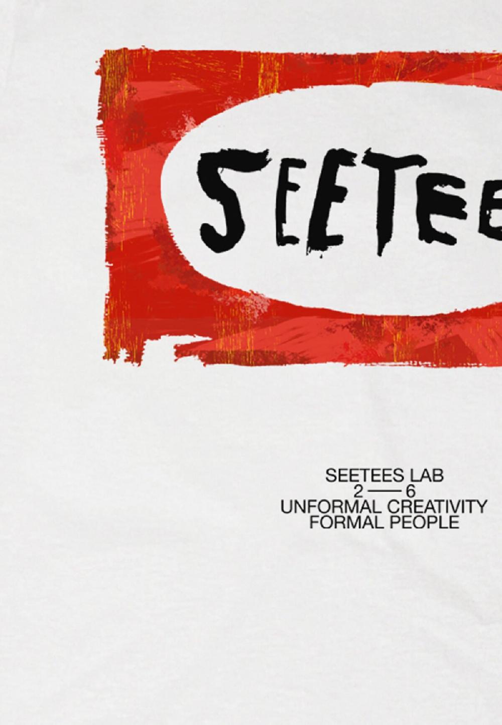 Seetees Basquiat Seetees Logo Promozione Limitata