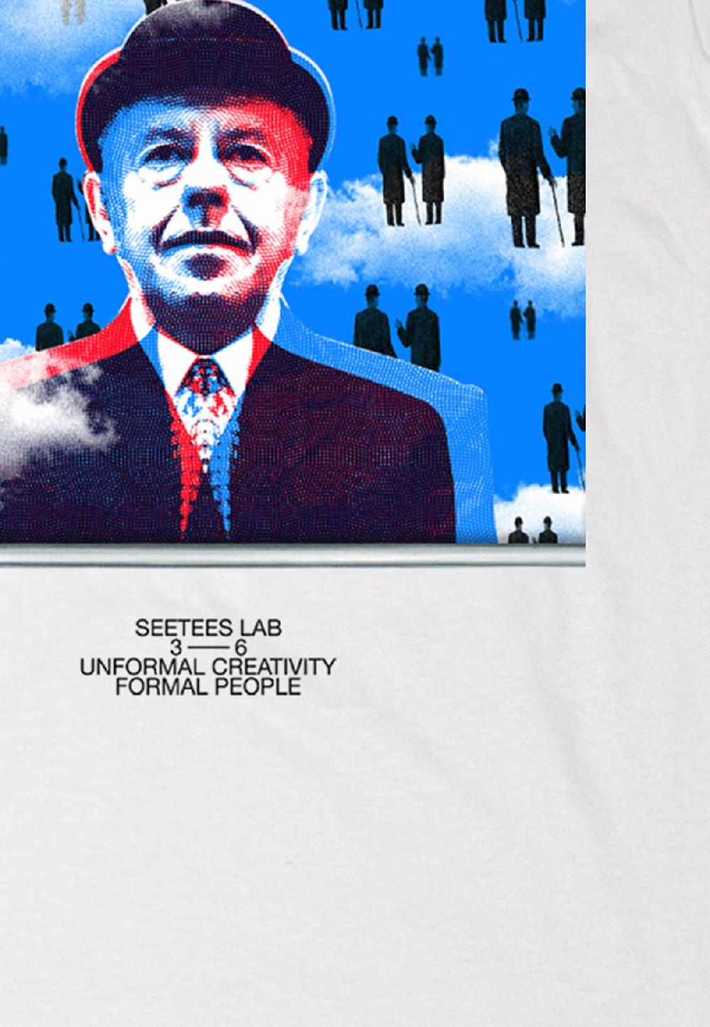 Seetees Magritte Shopping Online