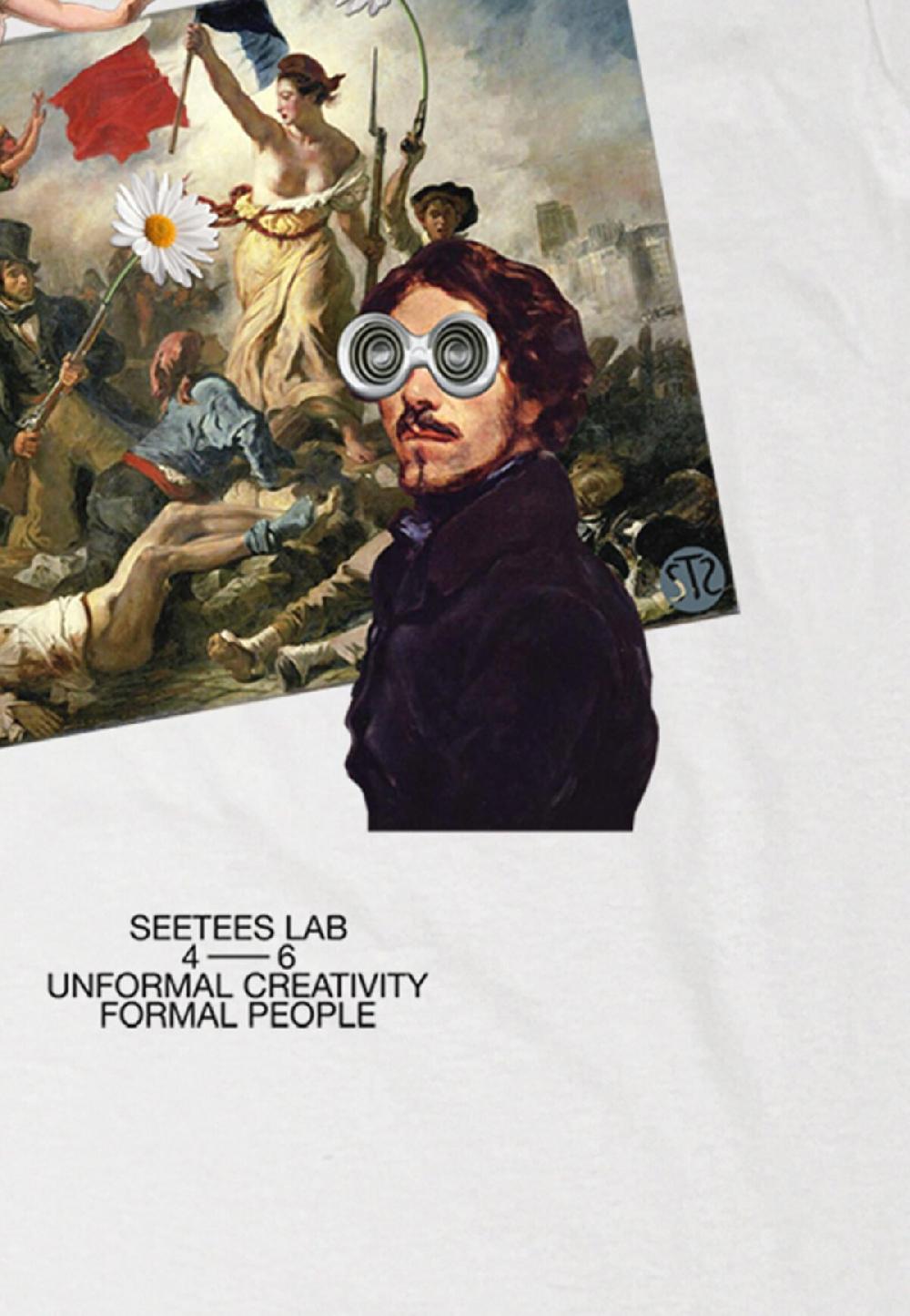 Seetees Delacroix Painting Full Prezzo Ridotto