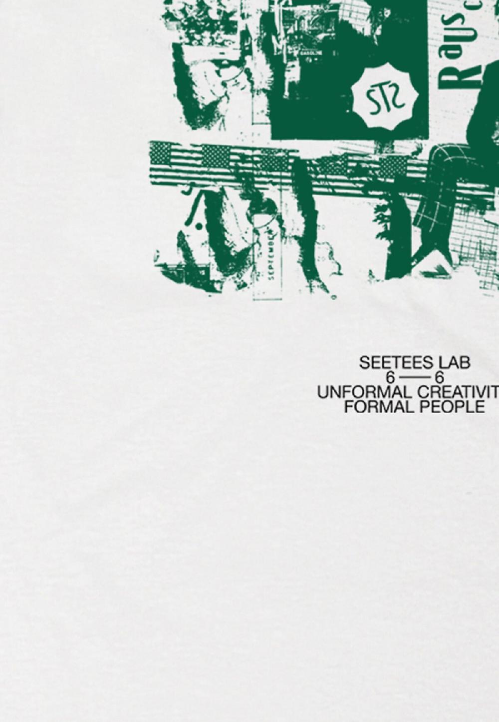 Seetees Rauschenberg Green Sconto