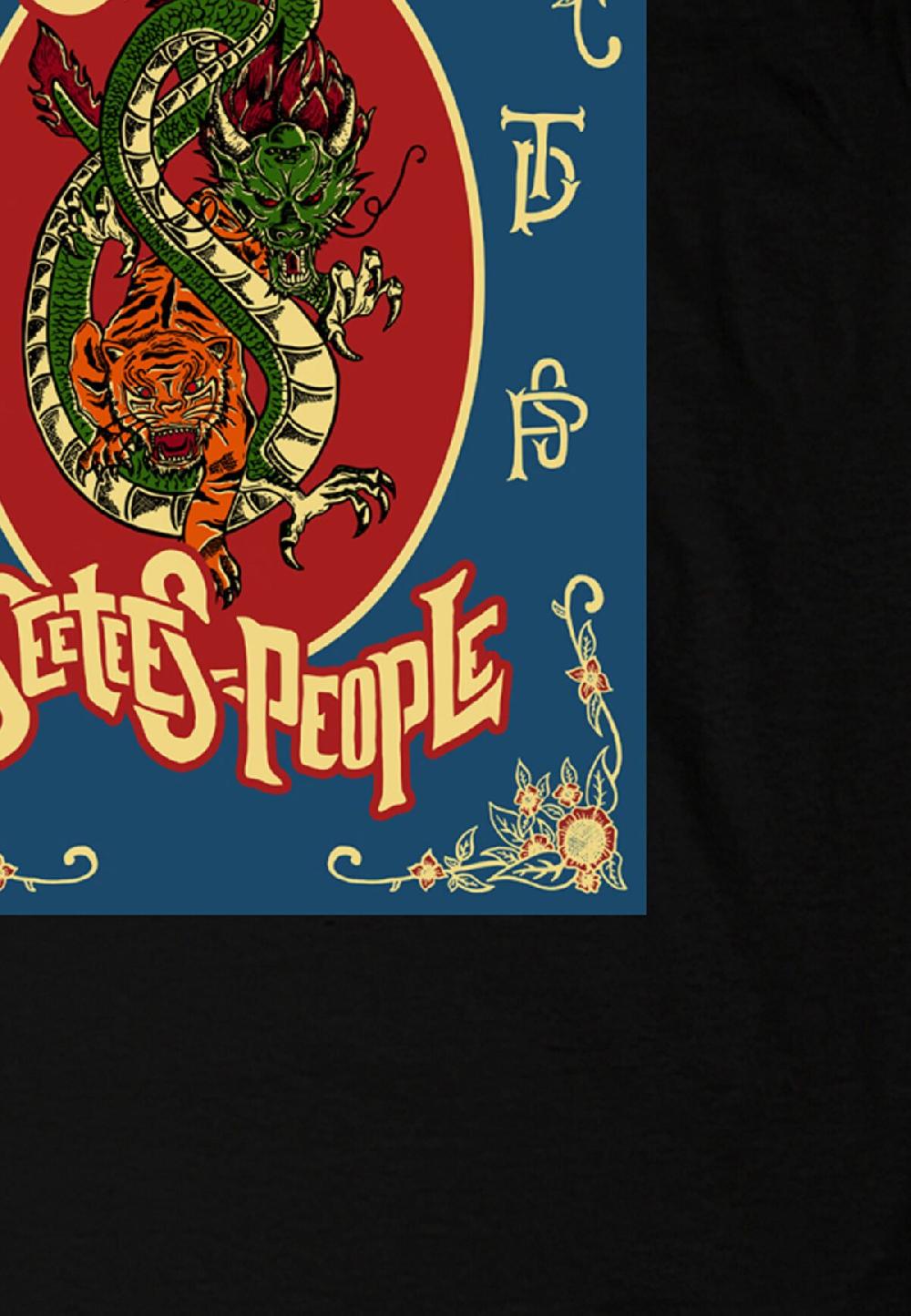 Seetees Blu Dragon and Tiger Saldi