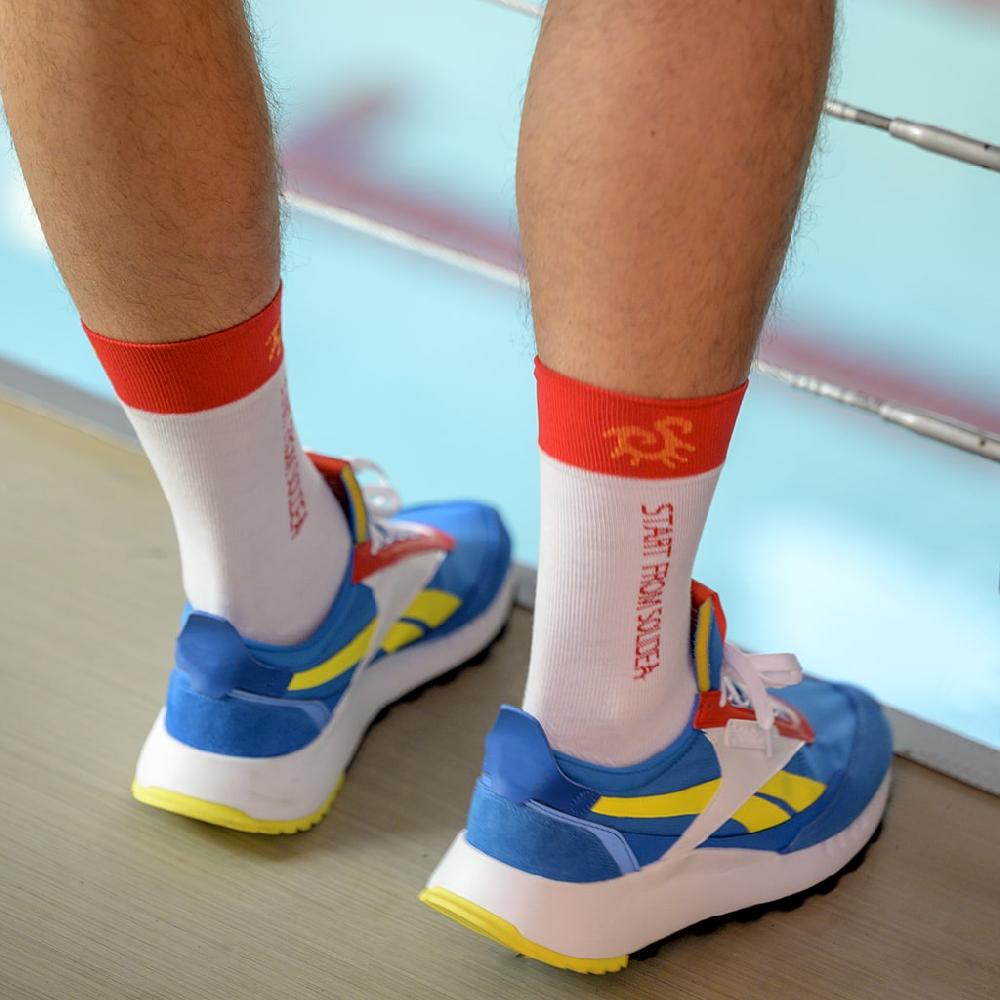Solidea Socks For You Bamboo FLY Happy Red Italy