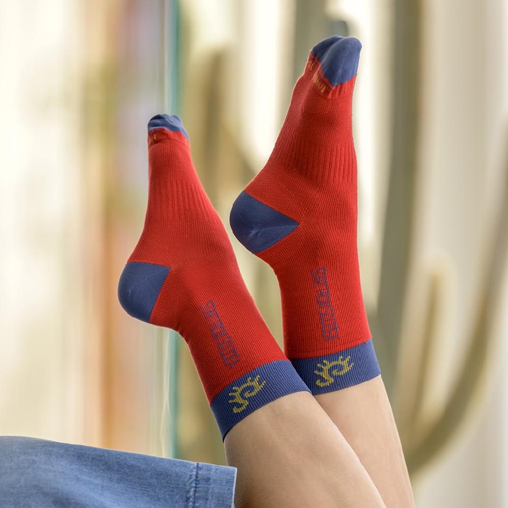 Solidea Socks For You Bamboo FLY Happy Blue Nuovo