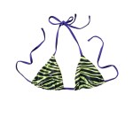 Sort of looser Eco-Triangolo_Zebra Lime Outlet