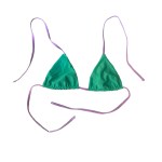 Sort of looser Eco-Triangolo_Zebra Turquoise Offerte
