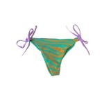 Sort of looser Eco-Slip_Zebra Turquoise Hotsell