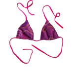 Sort of looser Eco-Triangolo_Streamers Purple Vendita Economica