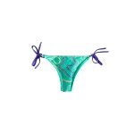 Sort of looser Eco-Slip_Streamers Turquoise Saldi Di Fabbrica