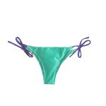 Sort of looser Eco-Slip_Streamers Turquoise Saldi Di Fabbrica