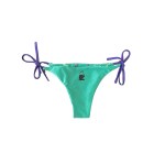 Sort of looser Eco-Slip_Streamers Turquoise Saldi Di Fabbrica