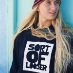 Sort of looser UNISEX Crew Neck_SORT OF LOOSER Black Qualità Garantita