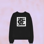 Sort of looser UNISEX Crew Neck_SORT OF LOOSER Black Qualità Garantita