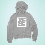 Sort of looser UNISEX Hoodie_SORT OF LOOSER Grey Negozi Online