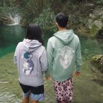 Sort of looser UNISEX Hoodie TIGER_Lavender #baliinspired Consegna Veloce