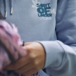 Sort of looser UNISEX Hoodie TIGER_Lavender #baliinspired Consegna Veloce
