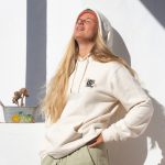 Sort of looser UNISEX Hoodie TIGER_Natural #baliinspired Promozione Limitata