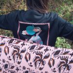 Sort of looser UNISEX Crew Neck TIGER_Black Rose#baliinspired Fino Al -60%