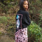 Sort of looser UNISEX Crew Neck TIGER_Black Rose#baliinspired Fino Al -60%