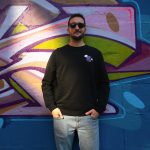 Sort of looser UNISEX Crew Neck BARONG_Black Violet #baliinspired Convenienza