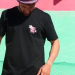 Sort of looser UNISEX T-shirt TIGER_Black Rose#baliinspired Offerta