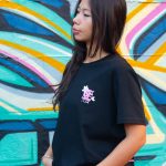 Sort of looser UNISEX T-shirt TIGER_Black Rose#baliinspired Offerta