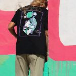 Sort of looser UNISEX T-shirt TIGER_Black-Violet #baliinspired Economico