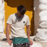 Sort of looser UNISEX T-shirt TIGER_Natural #baliinspired Online
