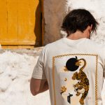 Sort of looser UNISEX T-shirt TIGER_Natural #baliinspired Online