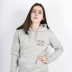 Sort of looser SHARK_grey hoodie 2025