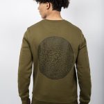 Sort of looser CLICK_military crewneck Italy