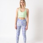 Sort of looser Eco-leggings ZEBRA Negozio