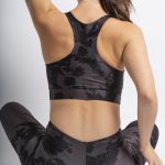 Sort of looser TOP Marble Black Shopping Online