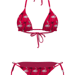 Sort of looser BIKIFLAMINGO_TRIANGOLO Sconto